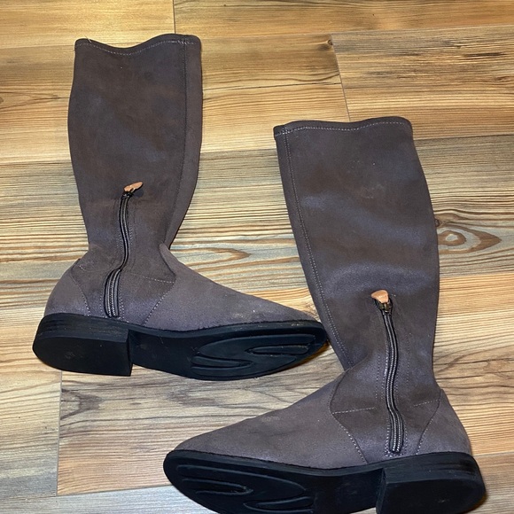 Gentle Souls Kenneth Cole Women's Emma Stretch Boot Knee High size 8.5 Mineral - Picture 4 of 10